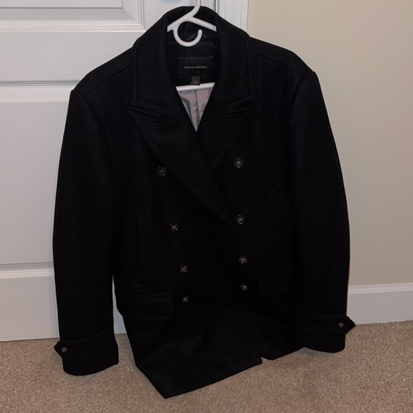 Black Banana Republic Jacket, Large, Never been worn - Picture 4 of 4